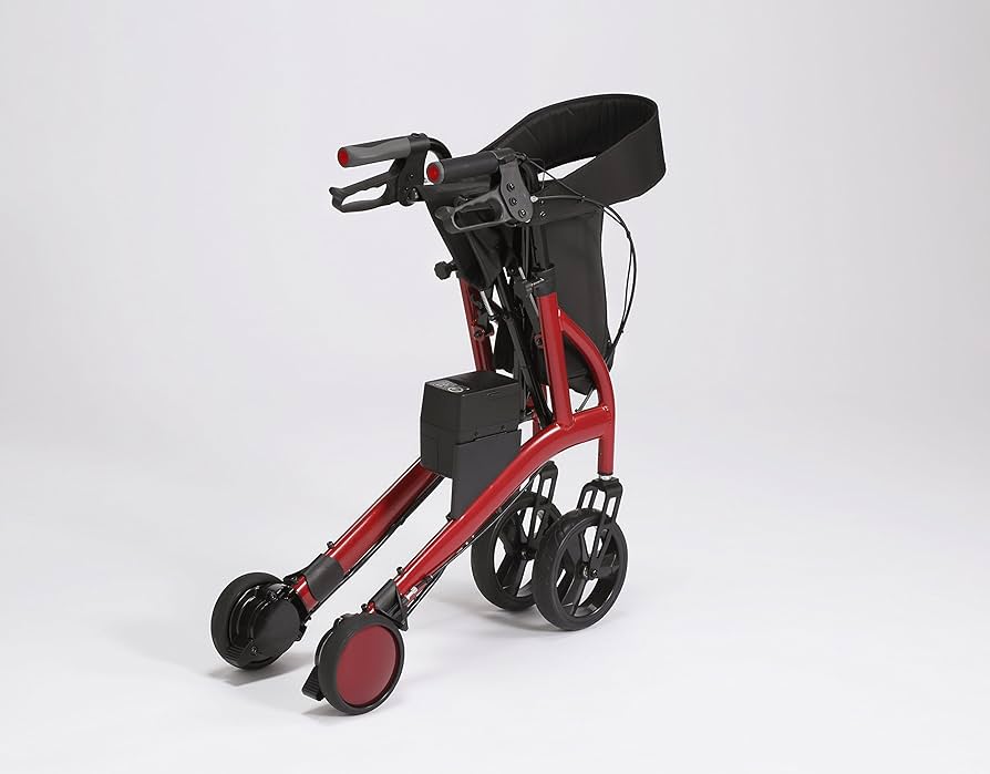 Amazon | ロボットアシストウォーカーRT-2赤色 | RT.ワークス | 歩行器