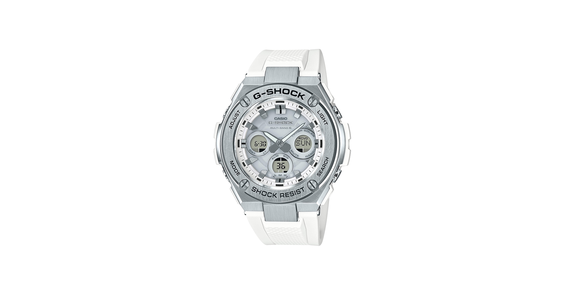 Amazon.com: CASIO G-SHOCK G-Steel Tough Solar Multi-Band 6 GST