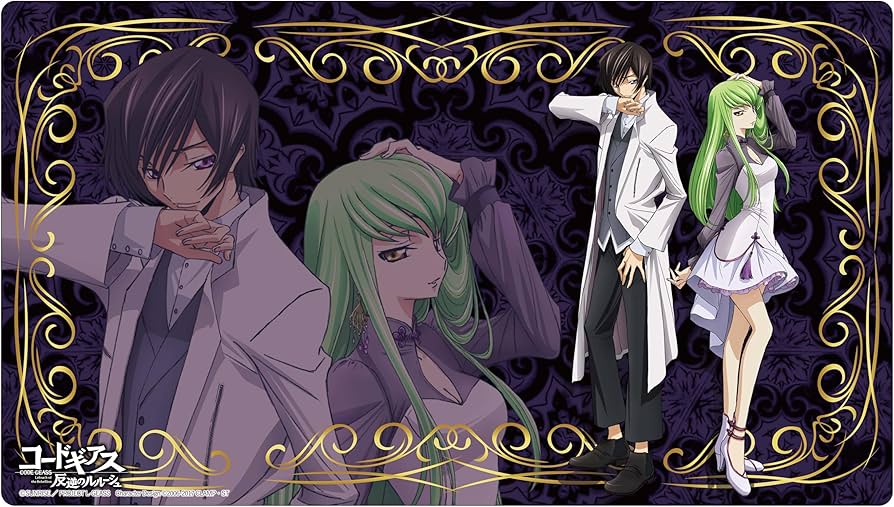 Amazon.co.jp: ラバーデスクマットコレクション コードギアス 反逆の