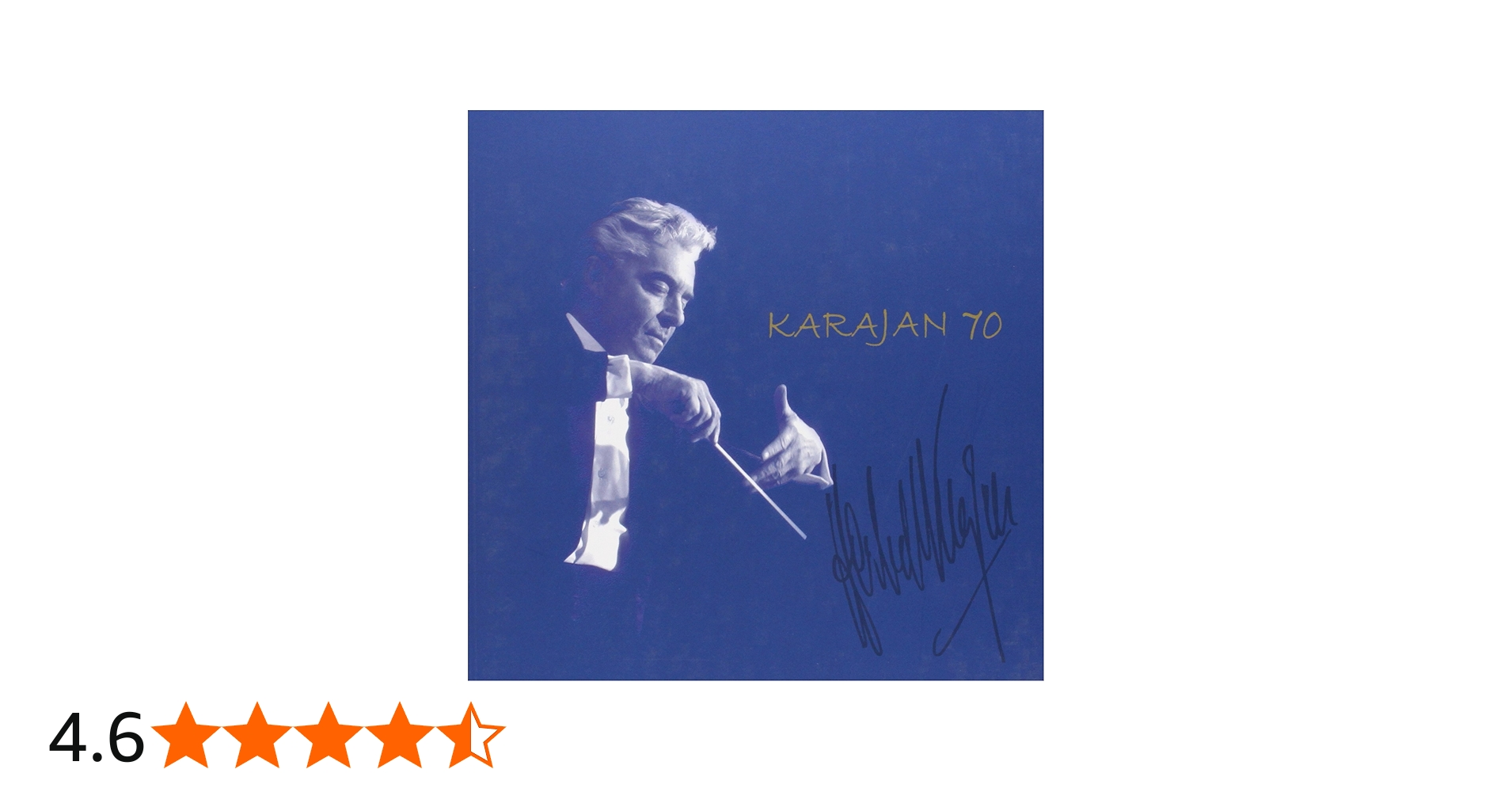 Amazon.co.jp: カラヤン70 1970年代ドイツ・グラモフォン