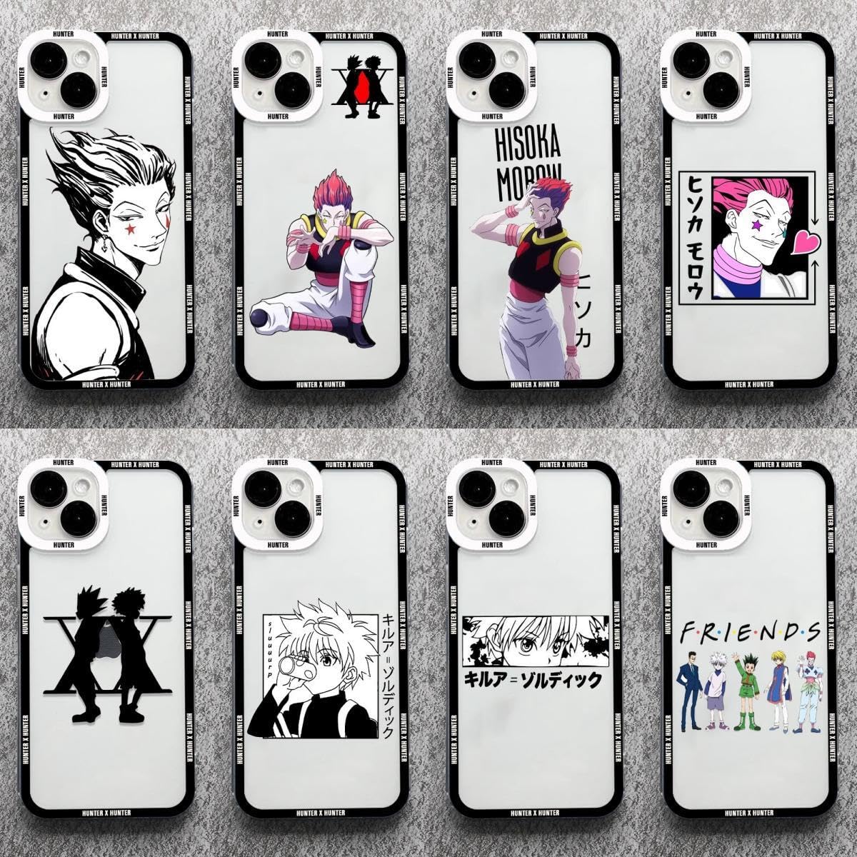 Amazon.co.jp: ハンター×ハンター phone15Proケース スマホケース