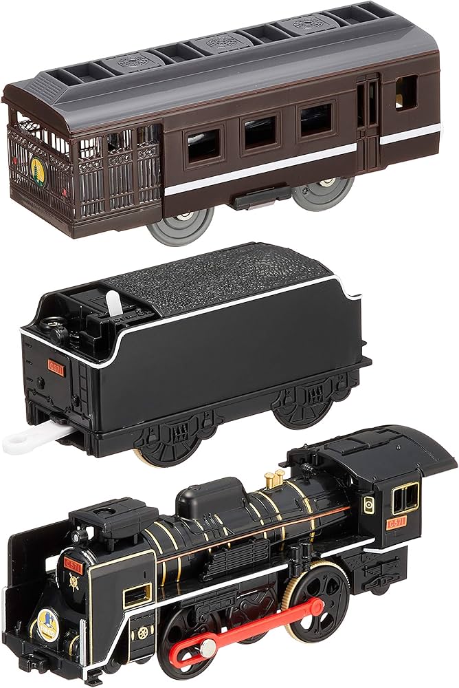 Amazon | プラレール S-53 C57 1号機SLやまぐち号 | 電車・レール