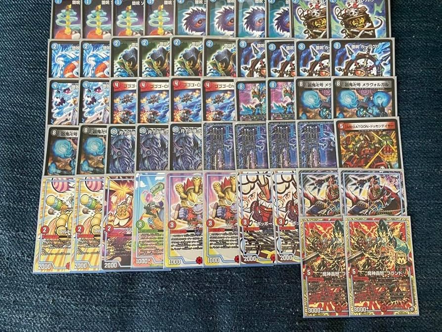 デュエル引退品 青魔導具 デッキ 40枚 改良パーツ付き デュエル引退品