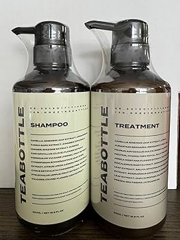 Amazon | TEABOTTLE（ティーボトル）シャンプー＆トリートメントセット