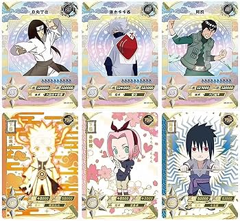 Amazon.co.jp: NARUTO (ナルト) コレクションカード ブースター