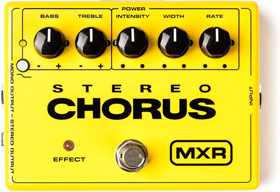 Amazon.com: MXR® Stereo Chorus : Musical Instruments