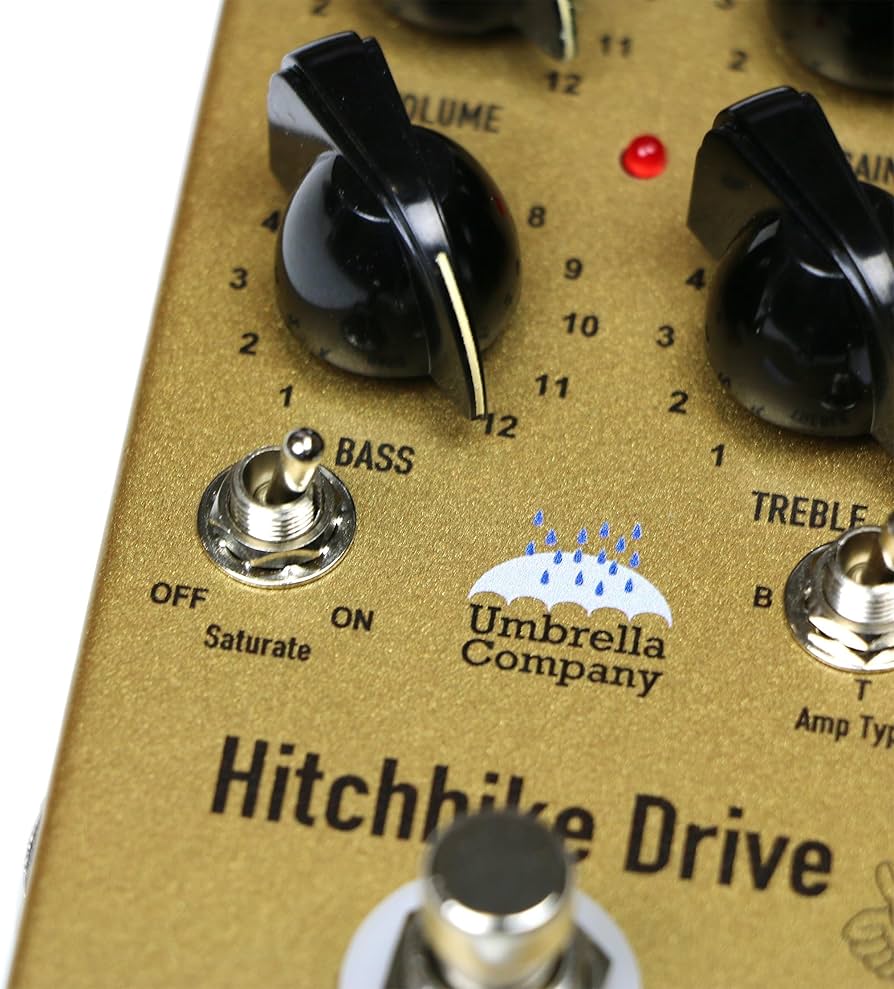 Amazon.co.jp: Umbrella Company/Hitchhike Drive Overdrive/Preamp