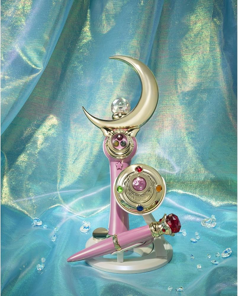 Amazon.co.jp: TAMASHII NATIONS - セーラームーン - 変身ブローチ