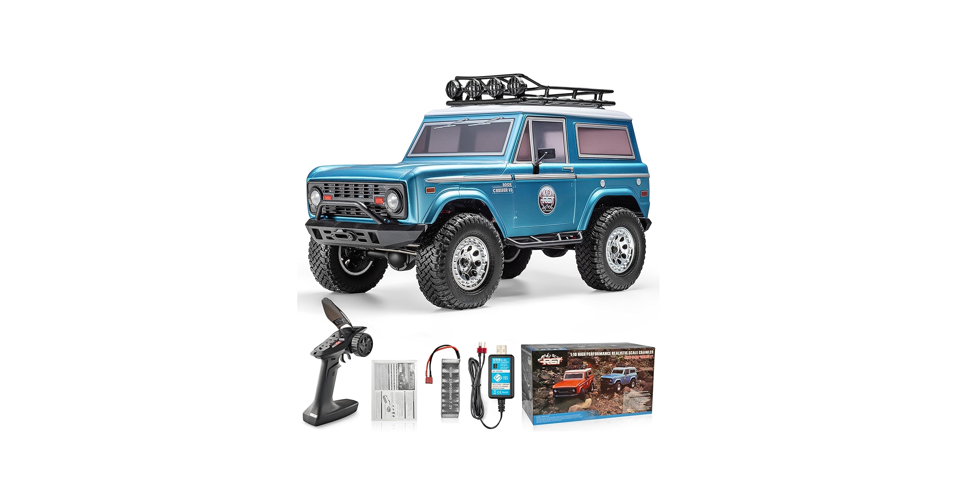 Amazon.com: RGT RC Crawler 1:10 4wd Off Road Truck Rock Cruiser RC