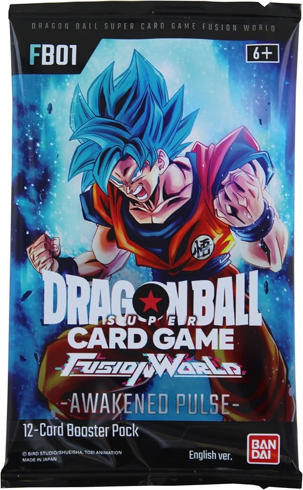 Amazon.co.jp: ドラゴンボールスーパーTCG フュージョンワールド 01