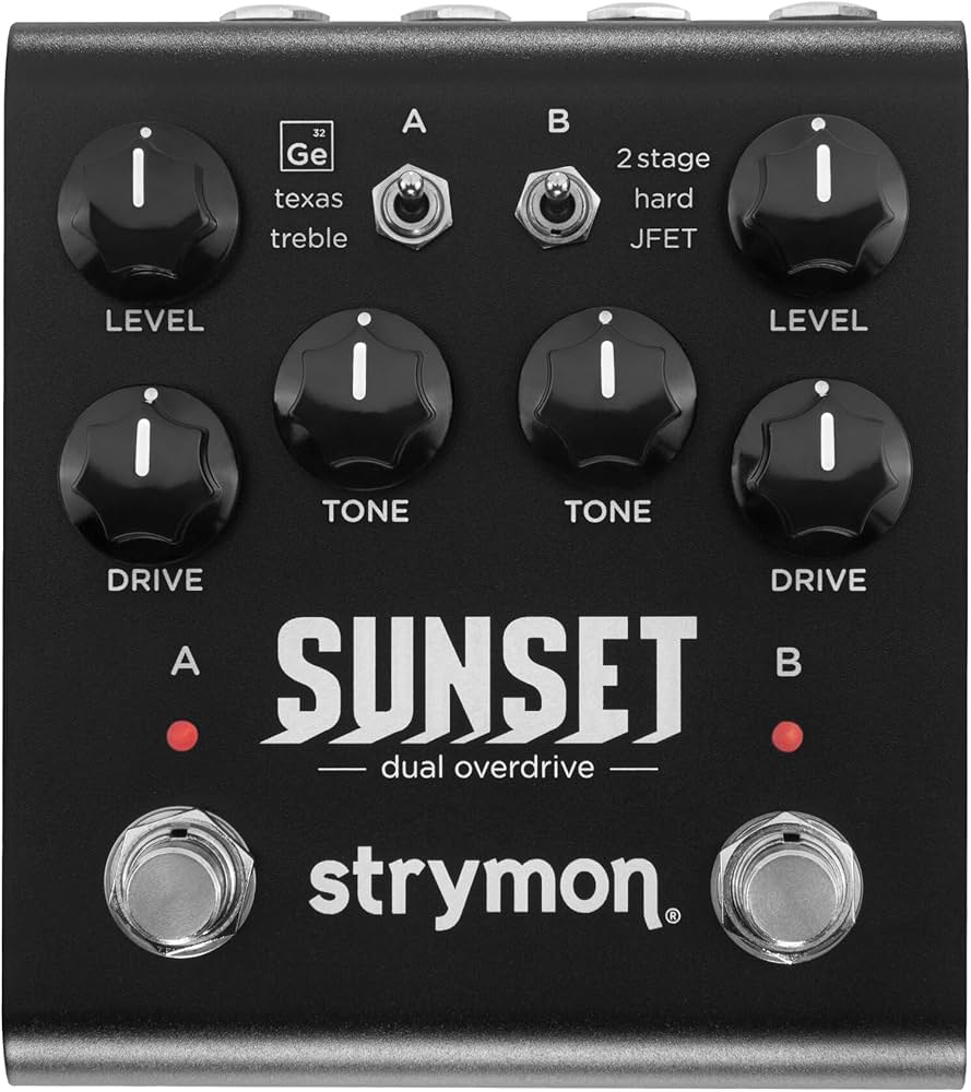 Amazon | Strymon/SUNSET Midnight Edition オーバードライブ