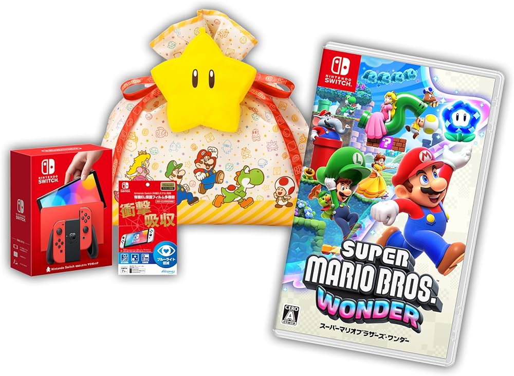 Amazon.co.jp: 【スーパーマリオギフトラッピング×エコバッグ付