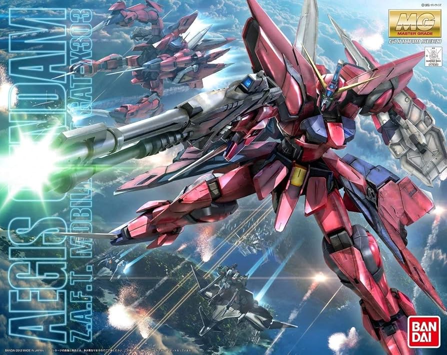 Amazon | MG 1/100 GAT-X303 イージスガンダム (機動戦士ガンダムSEED