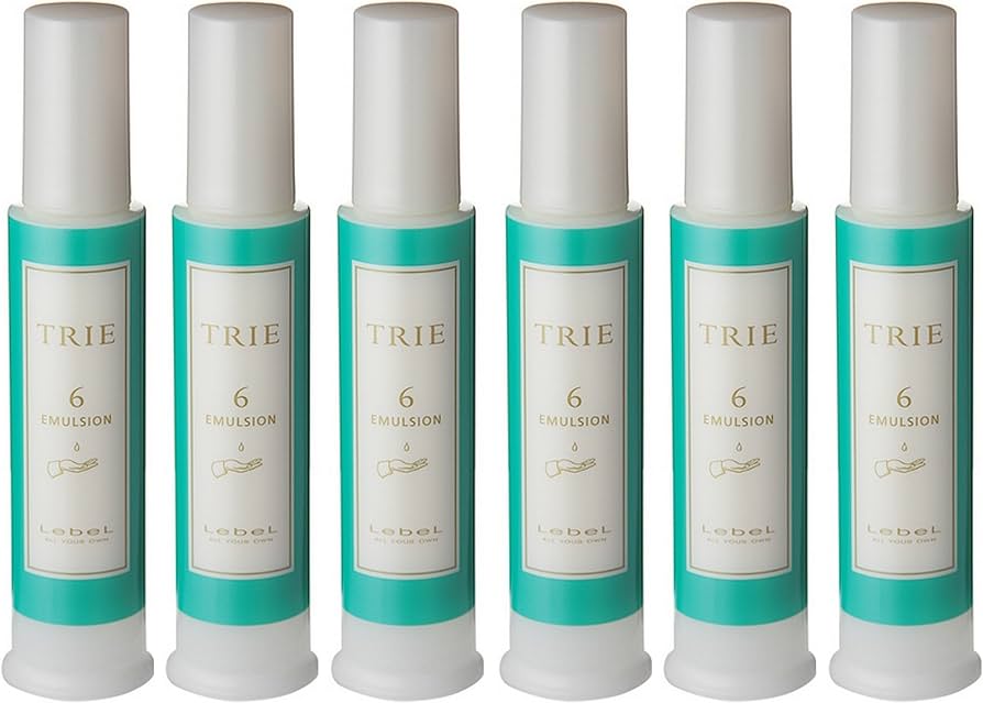 Amazon | 【6個セット】 ルベル トリエ エマルジョン6 120ml