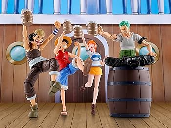 Amazon.co.jp: TAMASHII NATIONS S.H.フィギュアーツ ONE PIECE 宴