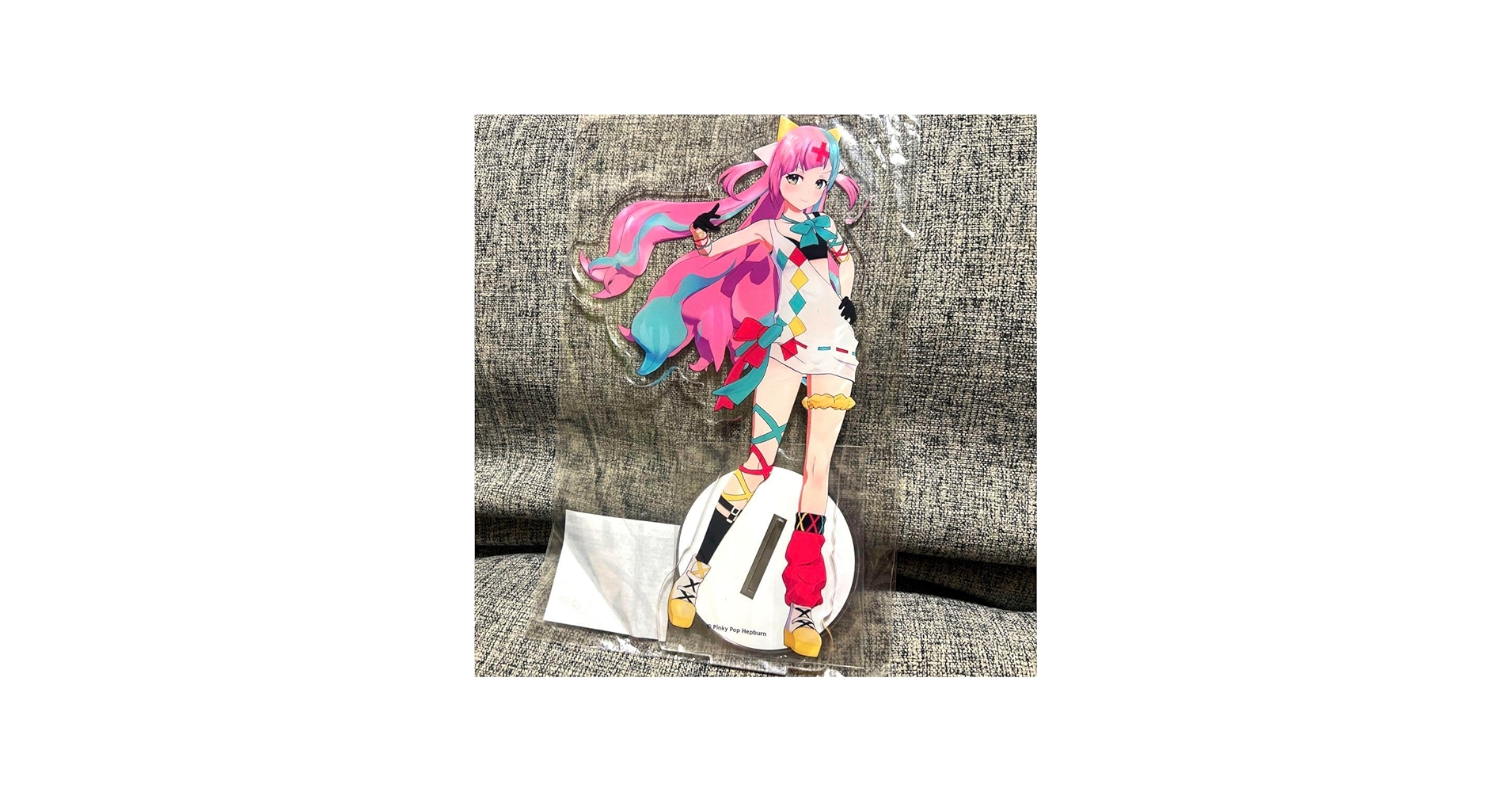 Amazon.co.jp: ピンキーポップヘップバーン 特大アクリルスタンド 楽天
