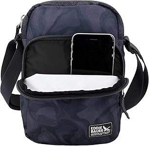 Amazon.com: Eddie Bauer Jasper Crossbody Bag | Everyday Carry