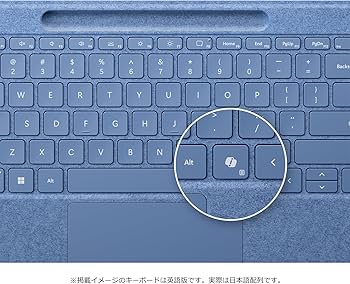 Amazon | マイクロソフト Surface Pro フレックス キーボード（ペン