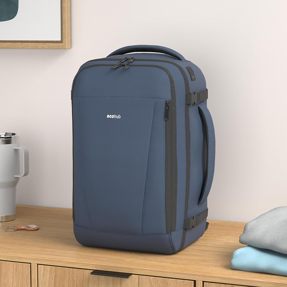 Amazon.com | ECOHUB Travel Backpack 18x14x8 Spirit Airlines