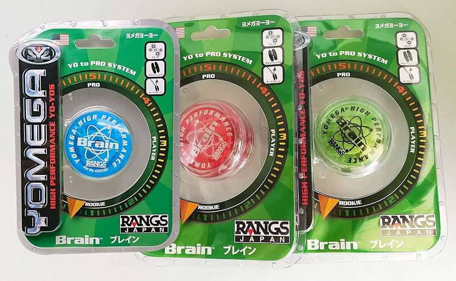 Amazon | ラングスジャパン(RANGS) ヨメガ ヨーヨー ブレイン レッド