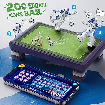 Amazon.com: Ruko 6088 Programmable Robot with Gesture Cotrol