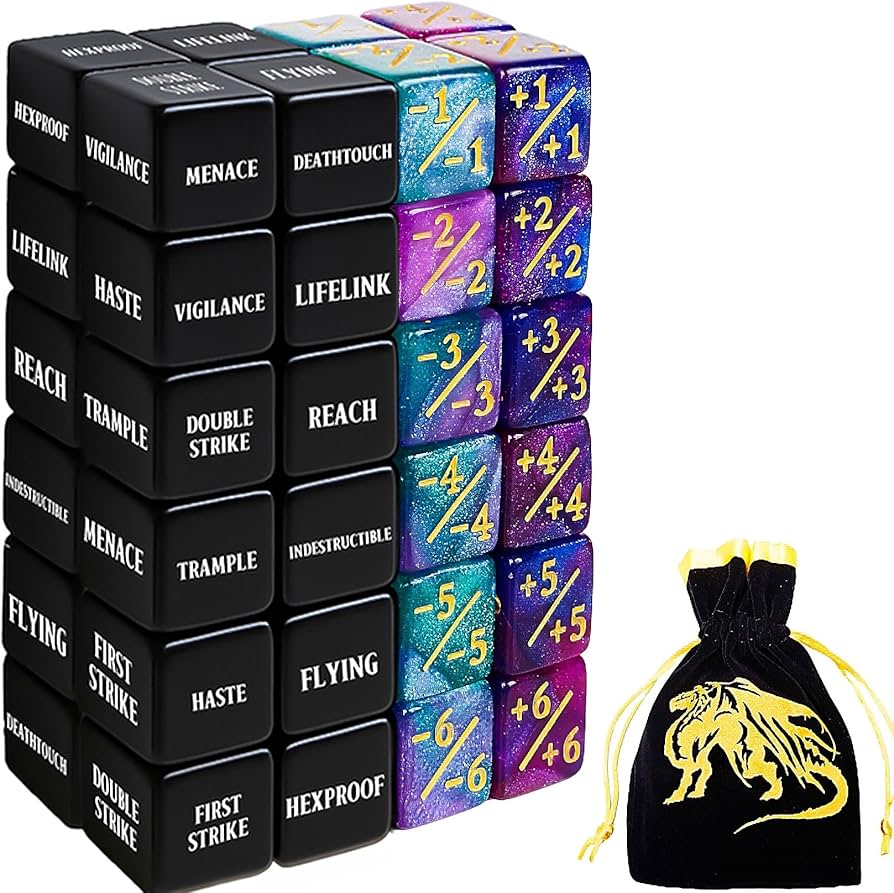 Amazon.co.jp: MTGカウンタートークンダイス能力キーワードカウンター