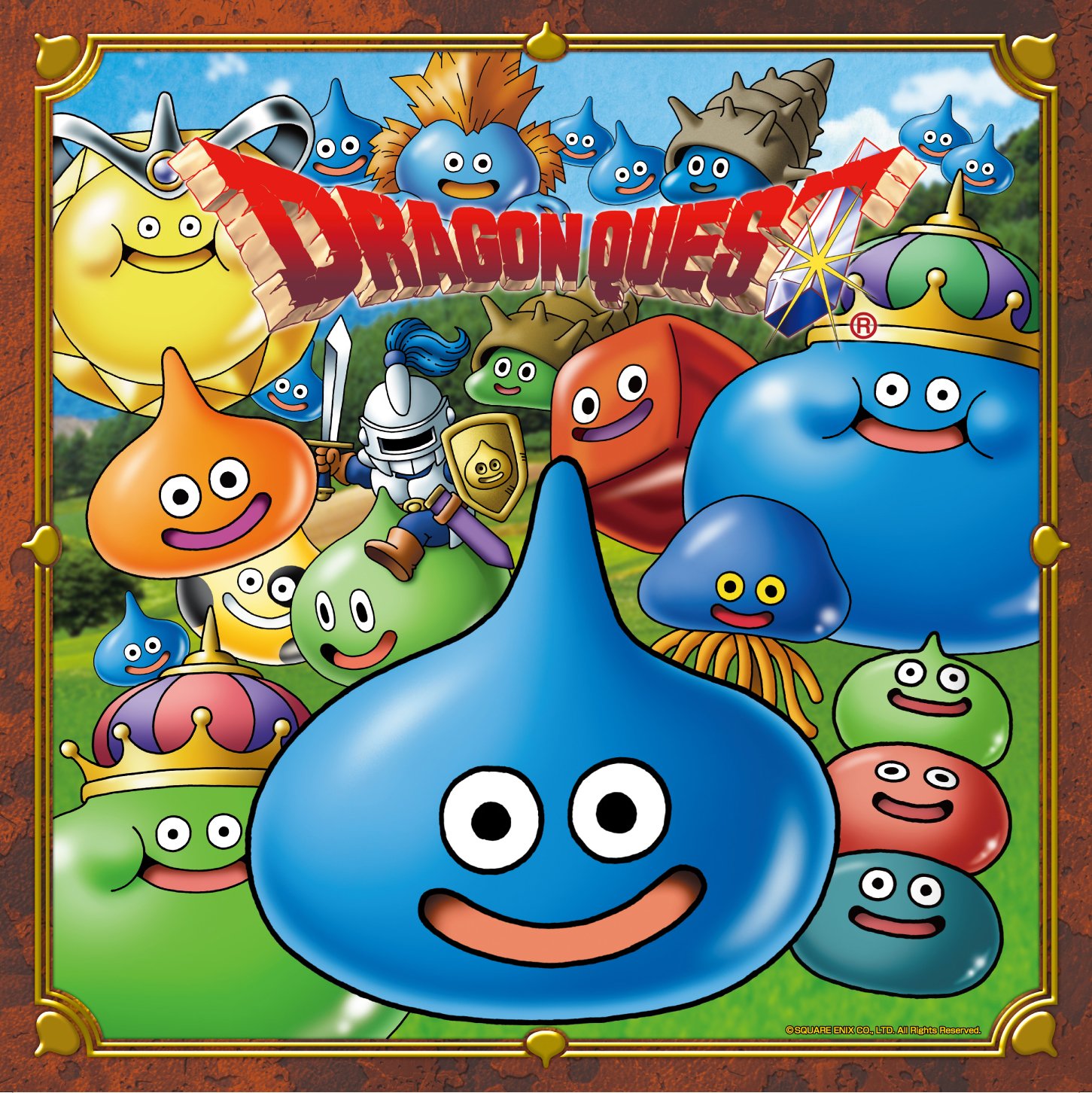 Amazon.co.jp: ドラゴンクエスト 144ピースジグソーパズル スライムと