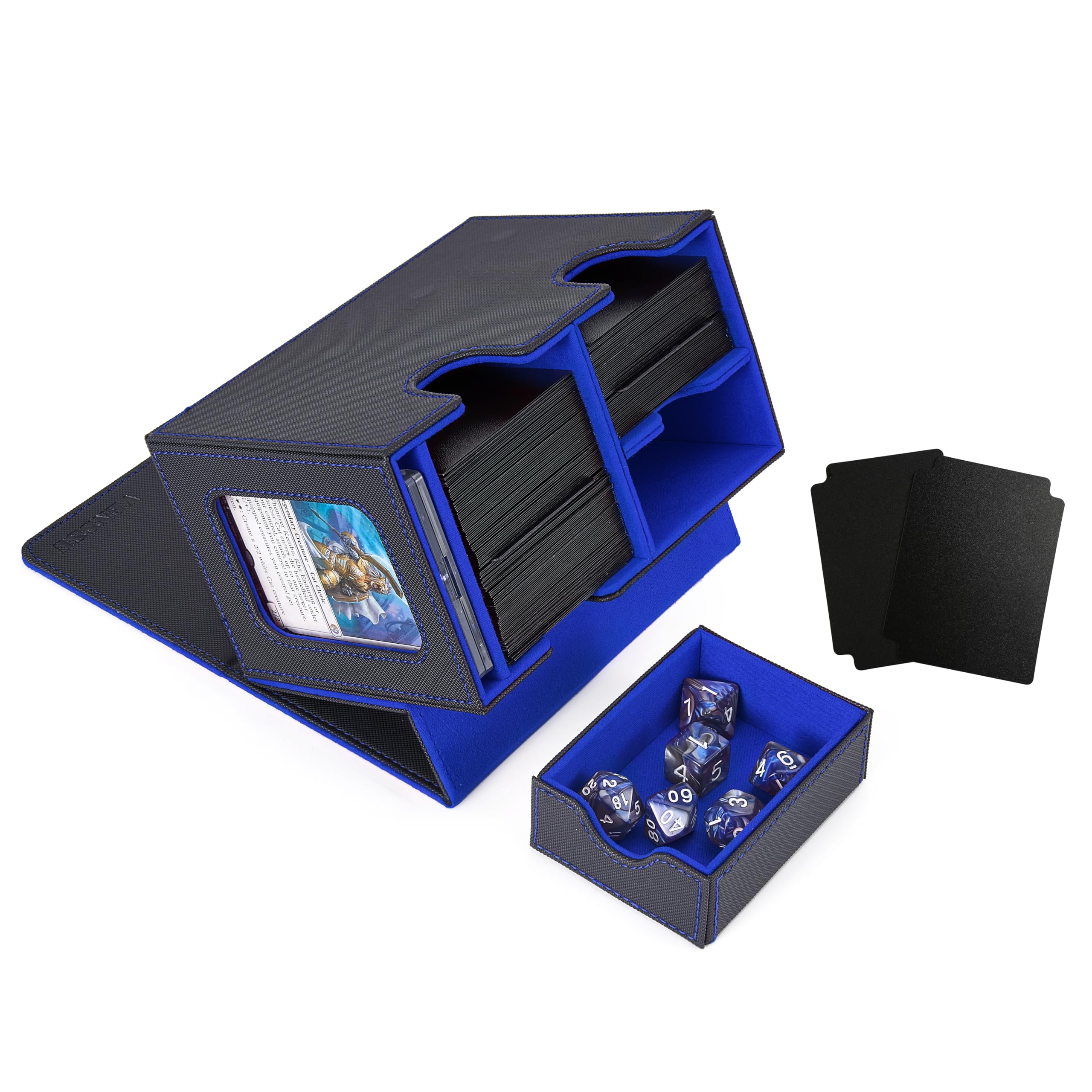 Amazon.co.jp: Venssu デッキケース トレカケース カードディスプレイ