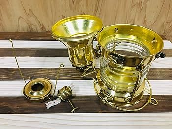 Amazon.co.jp: Roost Outdoors Brass Oil Ship Lantern (真鍮 オイル