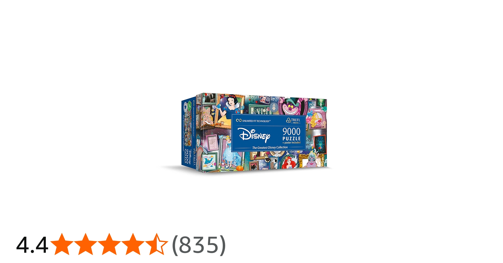 Amazon | Trefl ディズニー 9000ピース ジグソーパズル グレイテスト