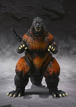 Amazon.co.jp: TAMASHII NATIONS S.H.モンスターアーツ ゴジラ (1995