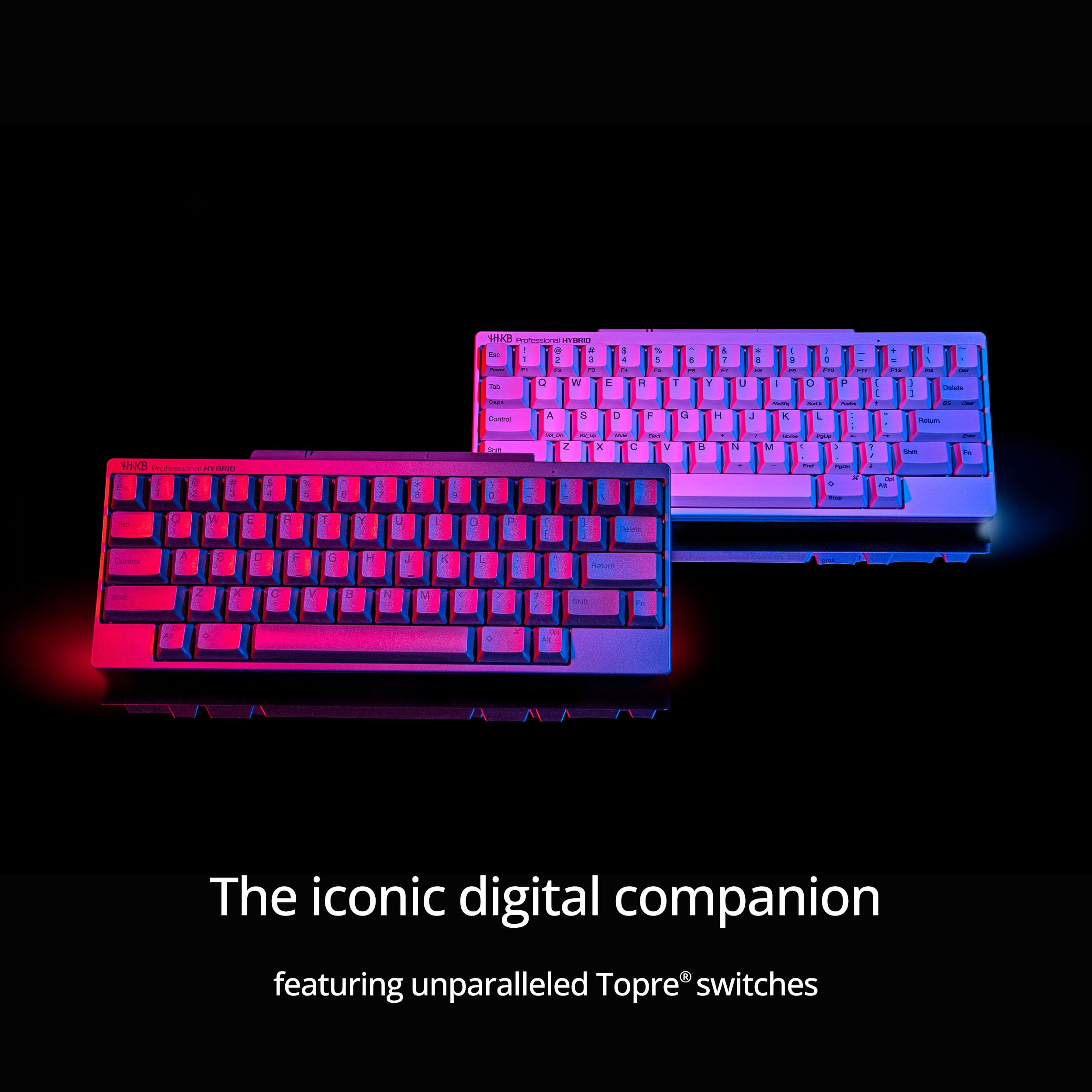 Amazon | PFU キーボード HHKB Professional HYBRID 英語配列／墨