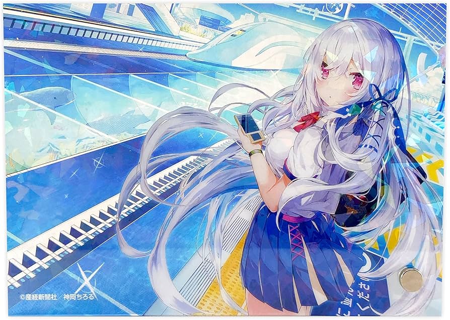 Amazon.co.jp: 「絵師100人展 11」スタンドアクリルホロカード 神岡
