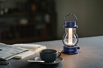 BALMUDA The Lantern L02A-NV ネイビーブルー Amazon.co.jp