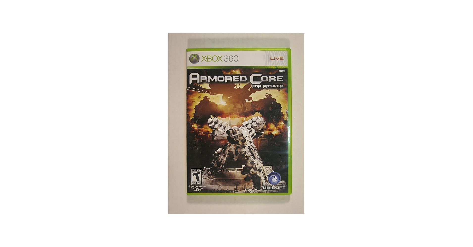 Amazon.com: Armored Core: For Answer - Xbox 360 : Video Games