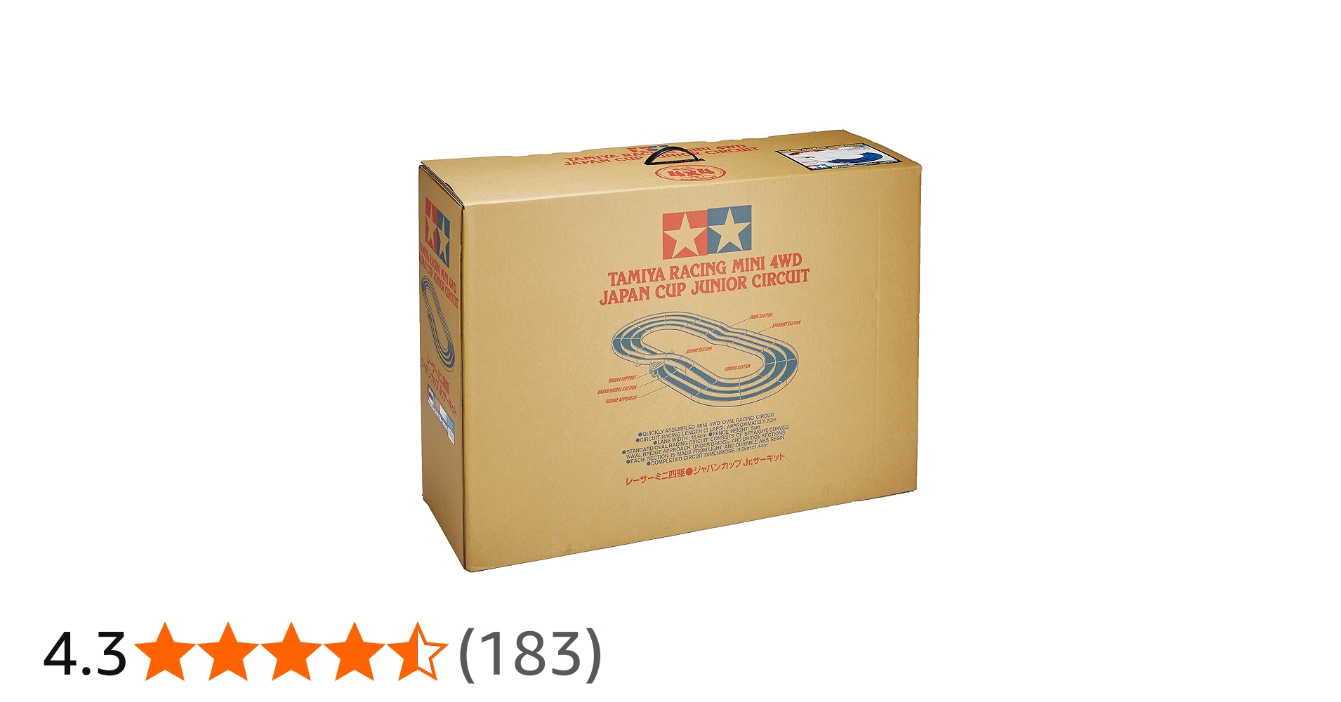 Amazon.co.jp: タミヤ ミニ四駆限定シリーズ ジャパンカップ ジュニア