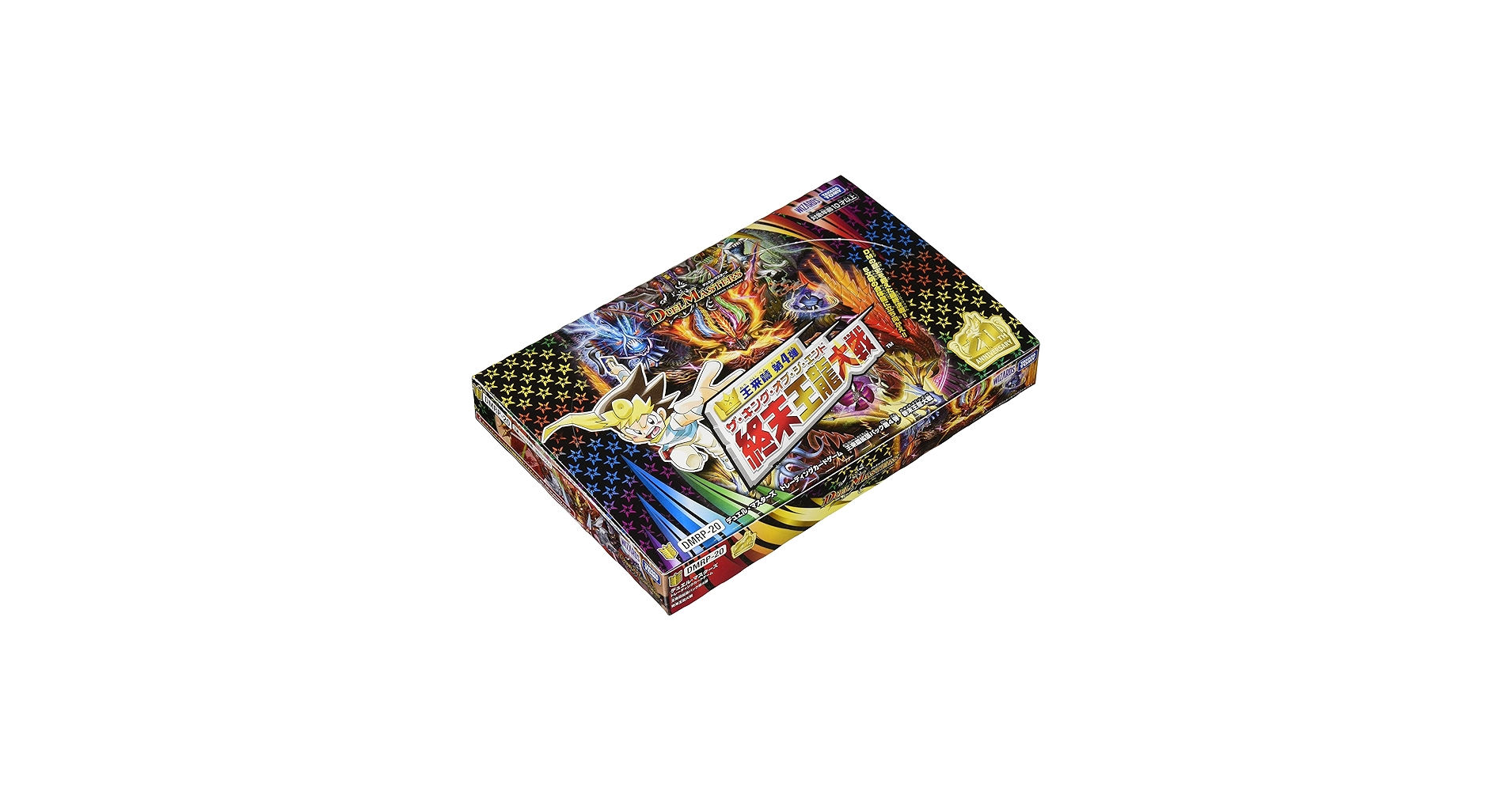 Amazon.com: Takara Tomy Duel Masters TCG DMRP-20 Kingai Expansion
