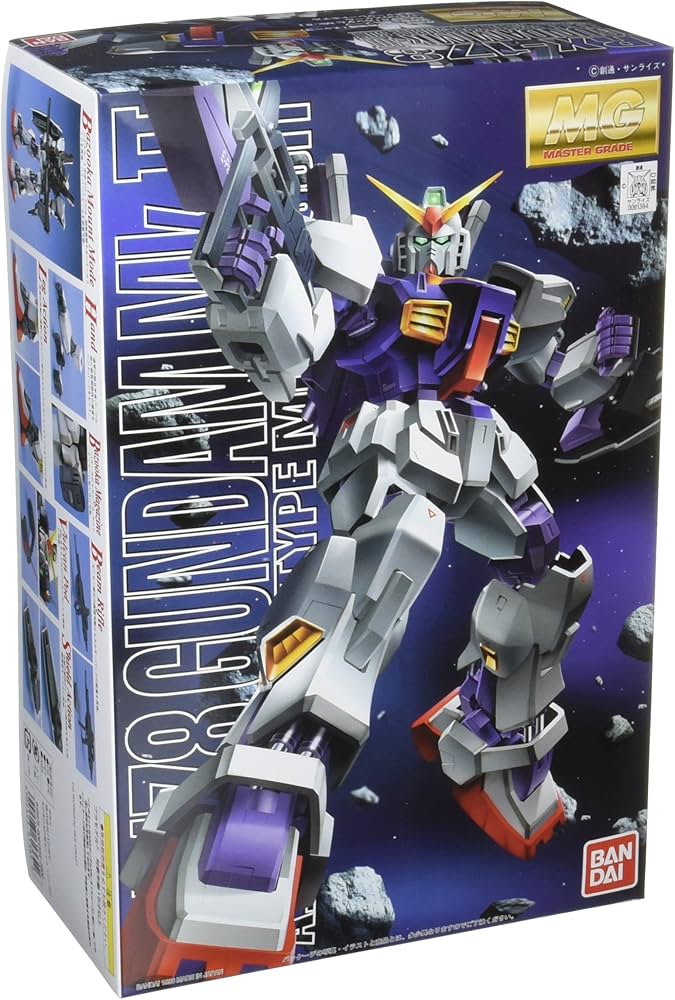 Amazon.com: Bandai Hobby RX-178 Gundam MK-II (AEUG), Bandai Master