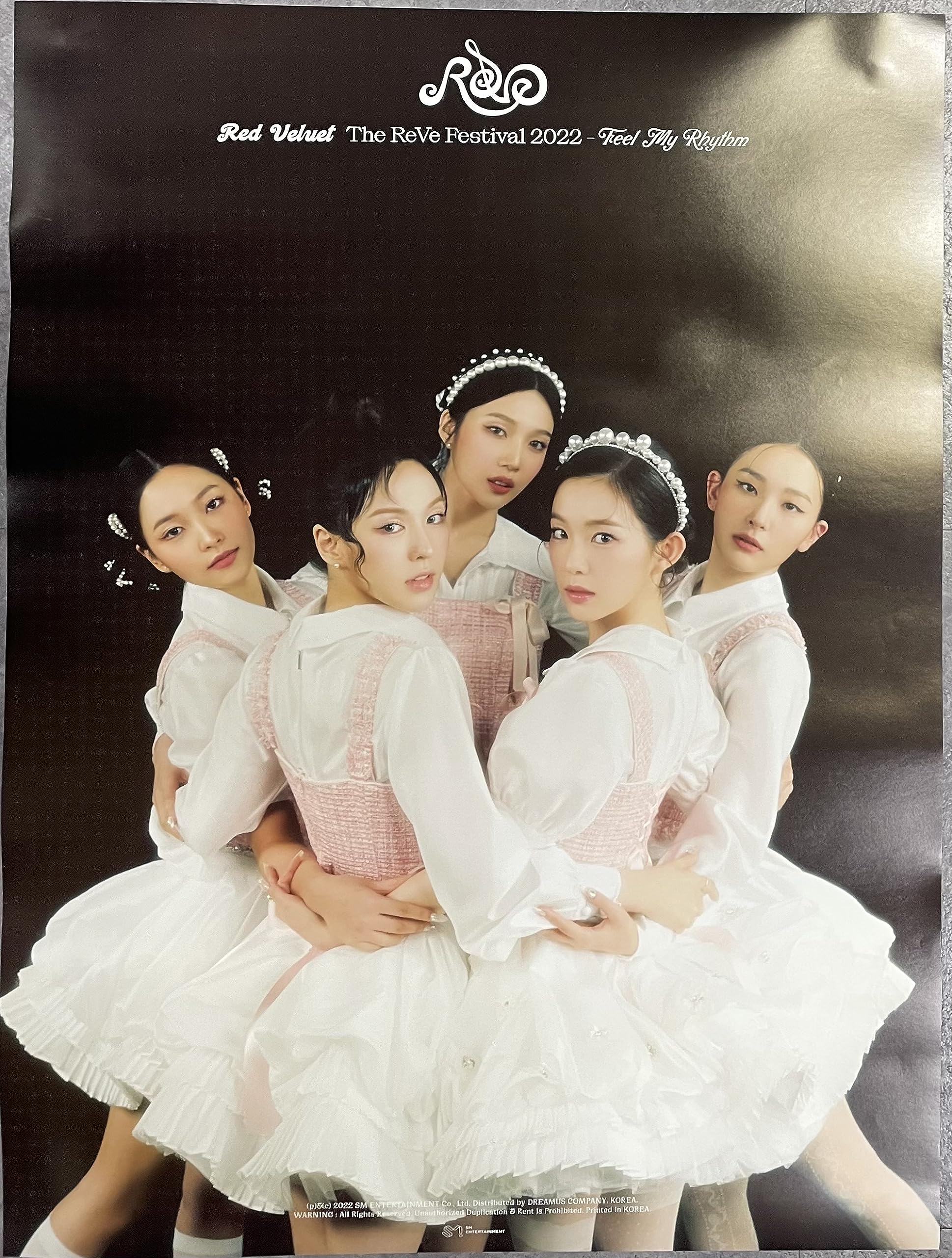 Amazon.com: Red Velvet Feel My Rhythm_Orgel Ver Official Unfolded