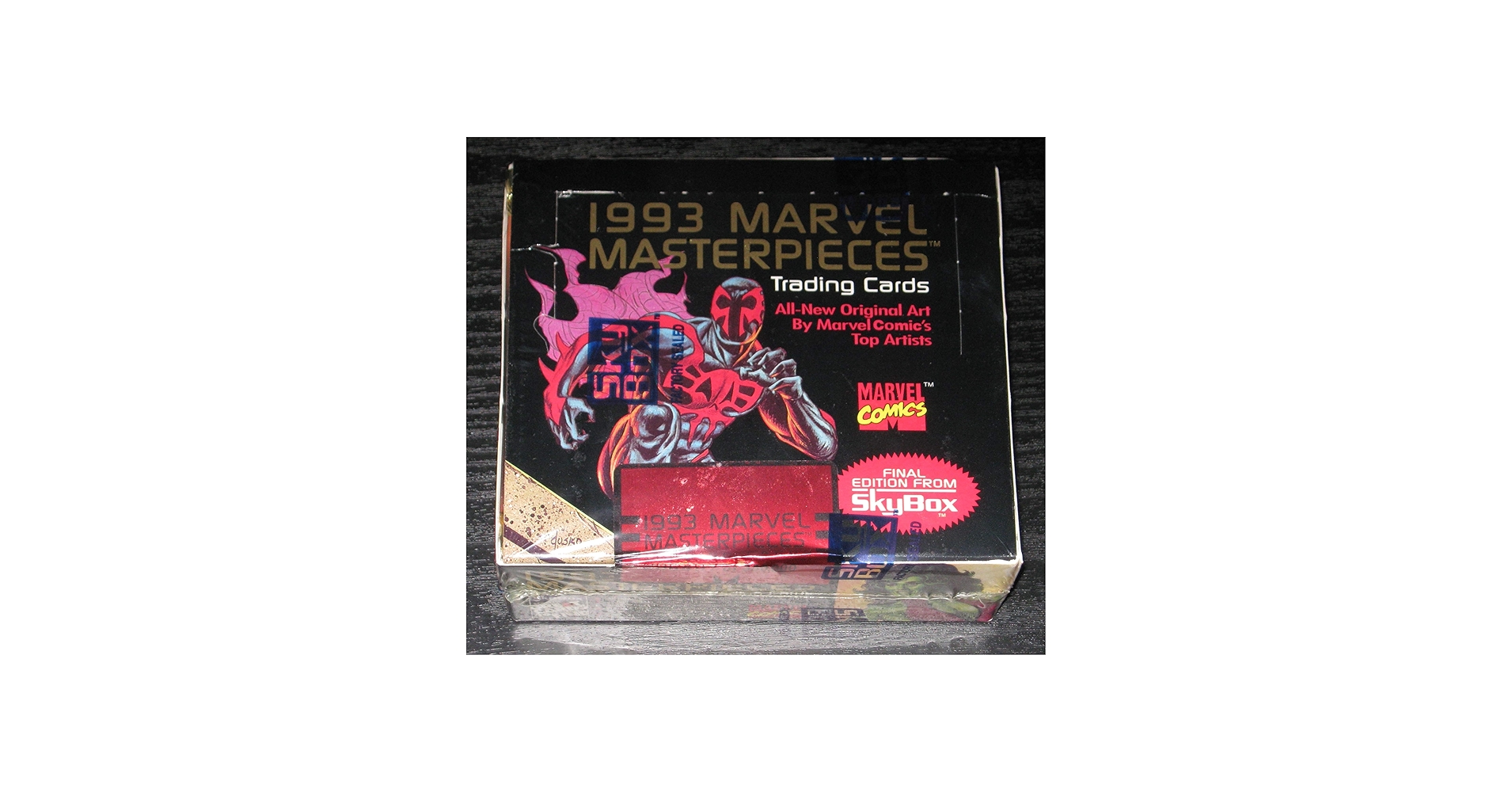 Amazon.com: 1993 Marvel Masterpieces Trading Card Box of 36 Packs