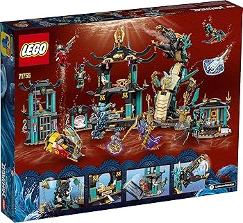 Amazon.co.jp: レゴ(LEGO) ニンジャゴー おわりのない海の神殿 71755