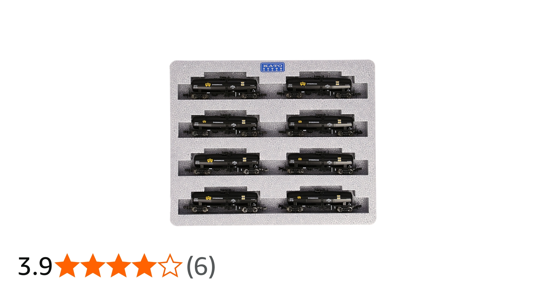 Amazon.co.jp: KATO Nゲージ タキ35000 日本陸運産業色 8両セット 10