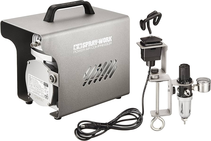 Amazon.co.jp: タミヤ エアーブラシシステム No.53 スプレーワーク