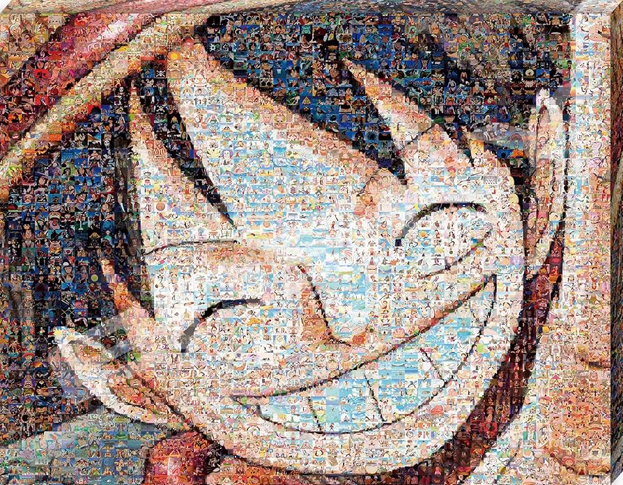 Amazon.co.jp: エンスカイ(ENSKY) ONE PIECE ワンピースモザイクアート