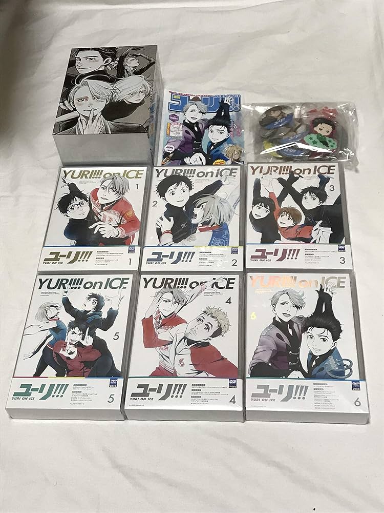Amazon.co.jp: ユーリ!!! on ICE DVD 全巻セット 全巻購入特典 久保