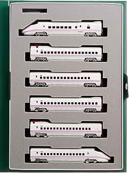 Amazon | KATO Nゲージ E3系 秋田新幹線 こまち 6両セット 10-221 鉄道