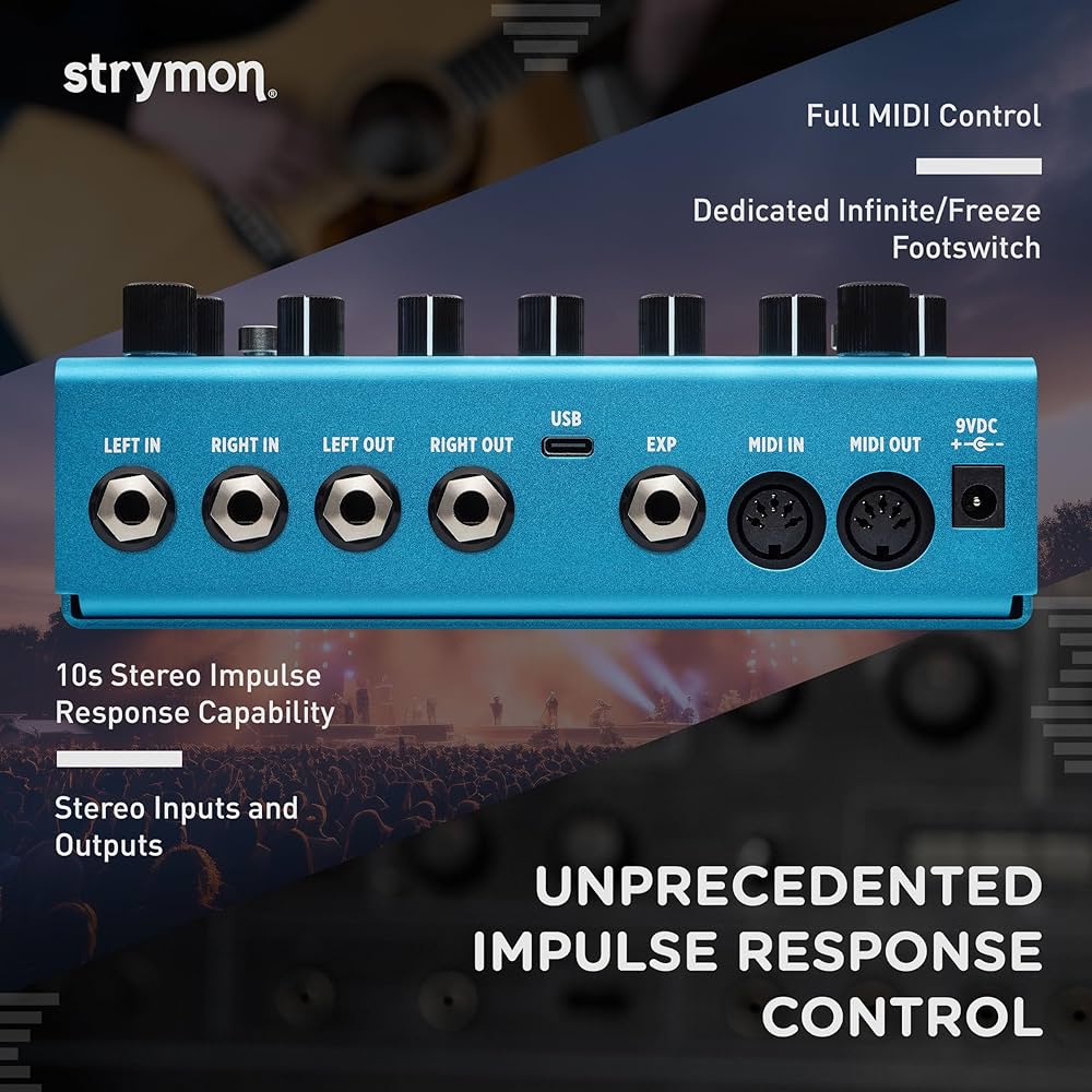 Amazon.co.jp: strymon ストライモン BigSky MX リバーブ ギター