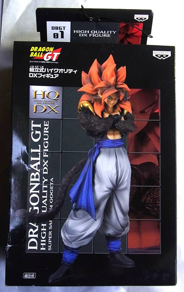 Amazon.co.jp: ドラゴンボールGT 組立式ハイクオリティ DXフィギュア