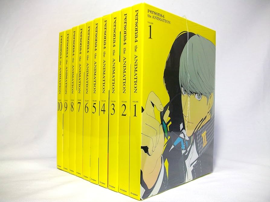 Amazon.co.jp: ペルソナ4 【完全生産限定版】 全10巻セット