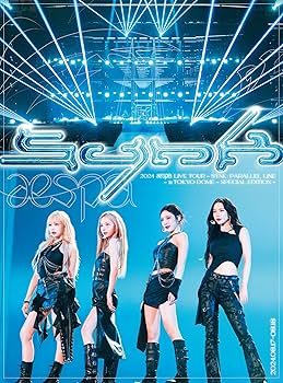 Amazon.co.jp: 【Amazon.co.jp限定】2024 aespa LIVE TOUR – SYNK